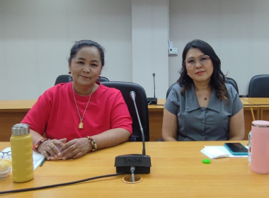 การประชุมหารือแนวทางการเพิ่มประสิทธิภาพด้านการผลิตและการขนส่งของสหกรณ์ ... พารามิเตอร์รูปภาพ 2